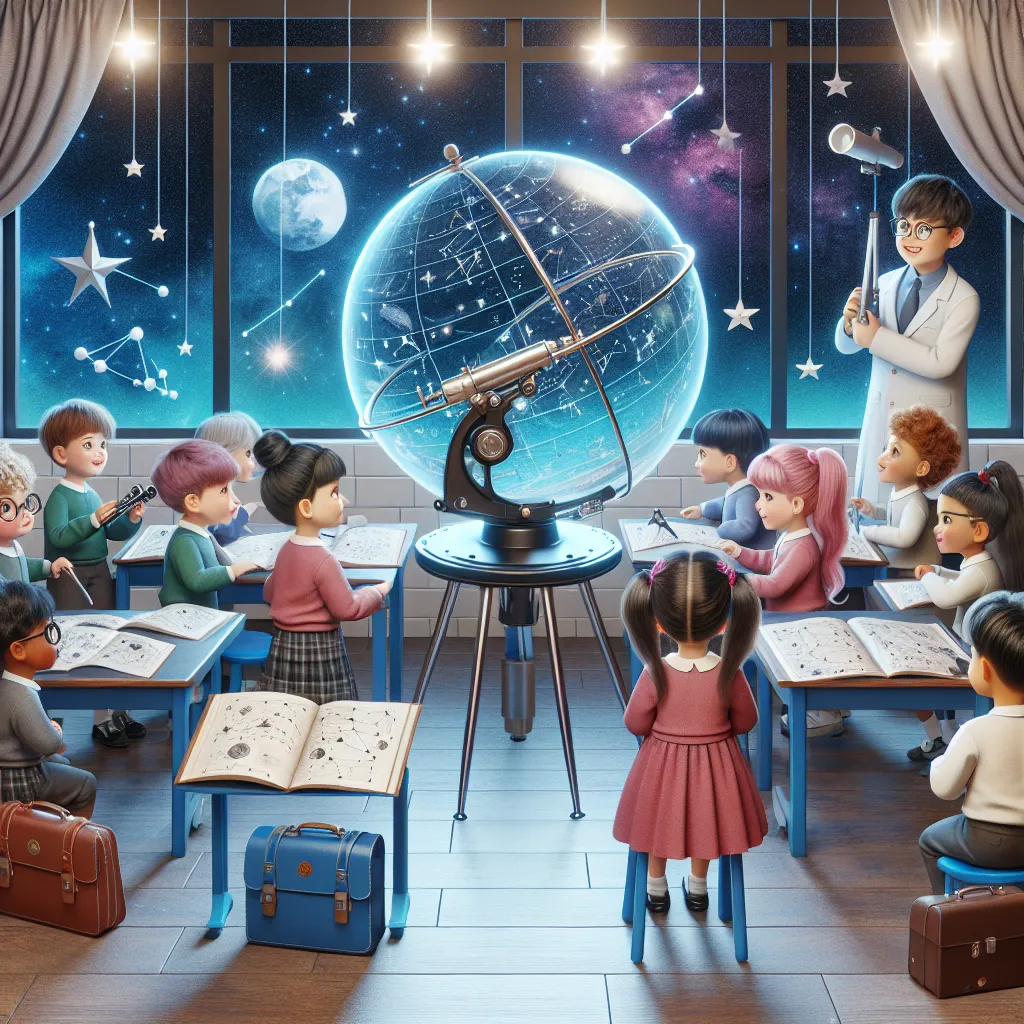 Actividades de Astronomia para niños de primaria