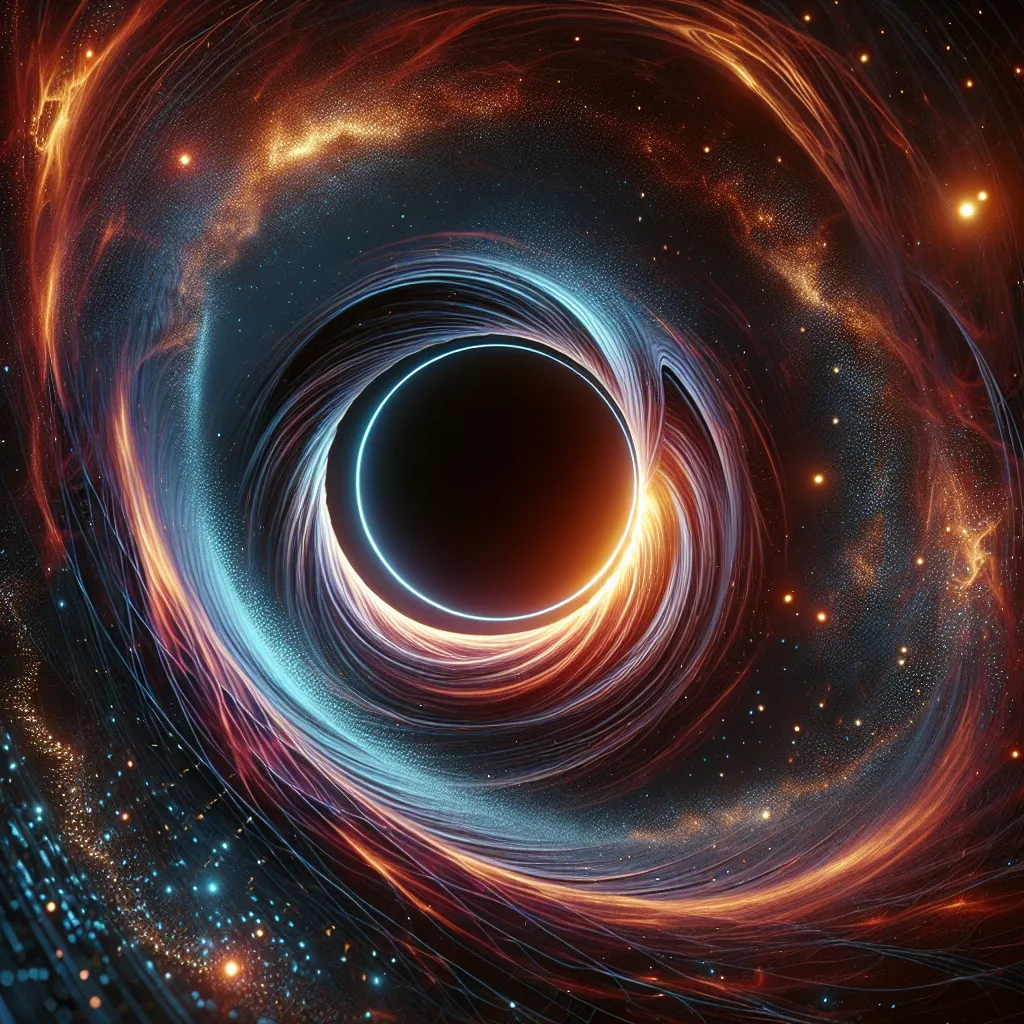Agujeros negros supermasivos inusuales