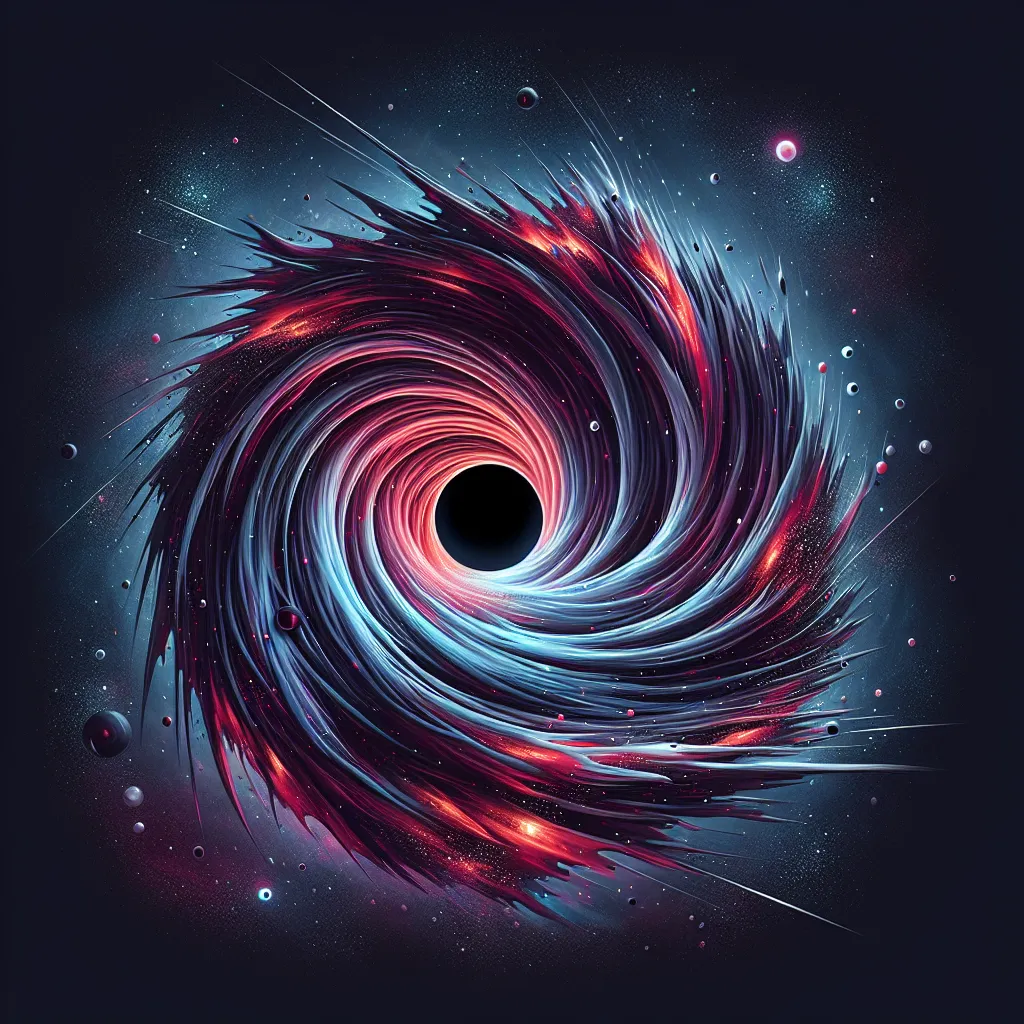 Agujeros negros supermasivos inusuales