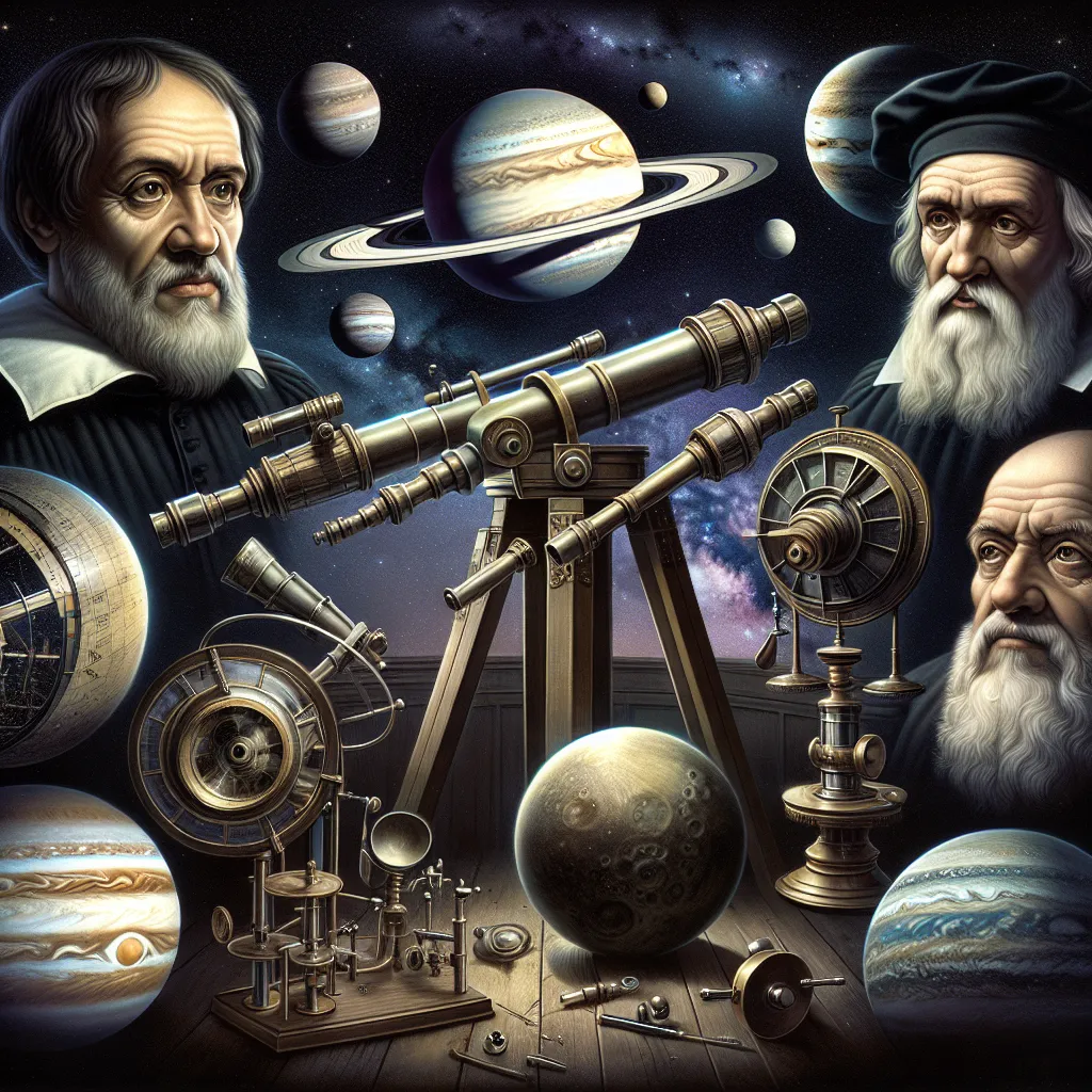 Aportaciones Galileo astronomía