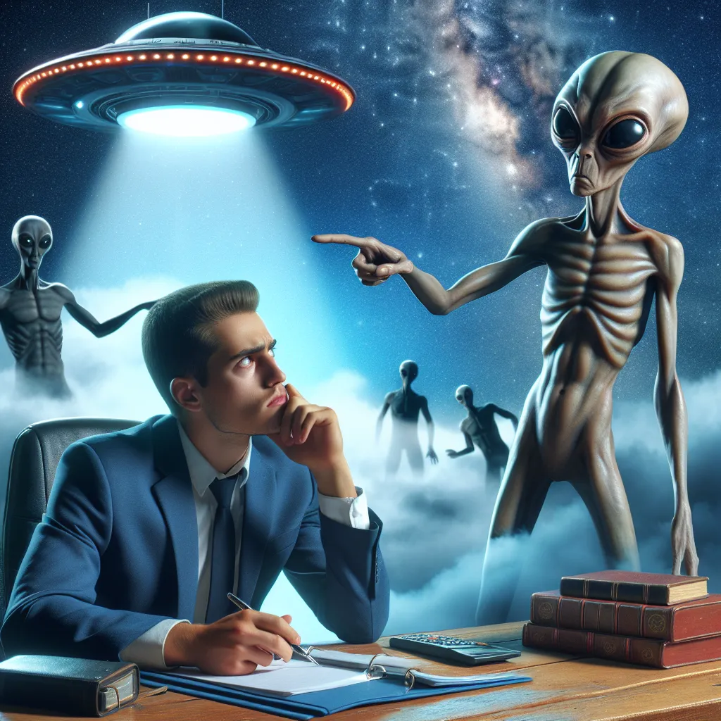 Argumentos en contra de la existencia de extraterrestres