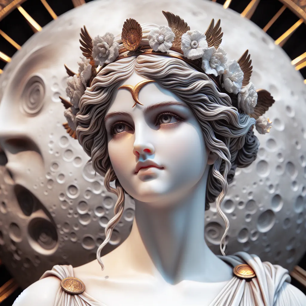 Artemisa diosa de la luna