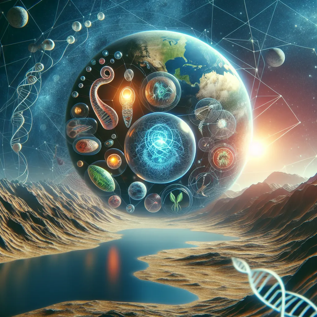 Astrobiología; teorías del origen de la vida