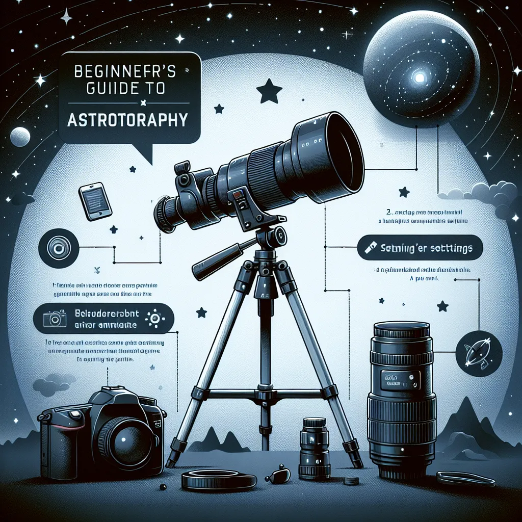 Astrofotografía para principiantes; Equipo necesario y consejos