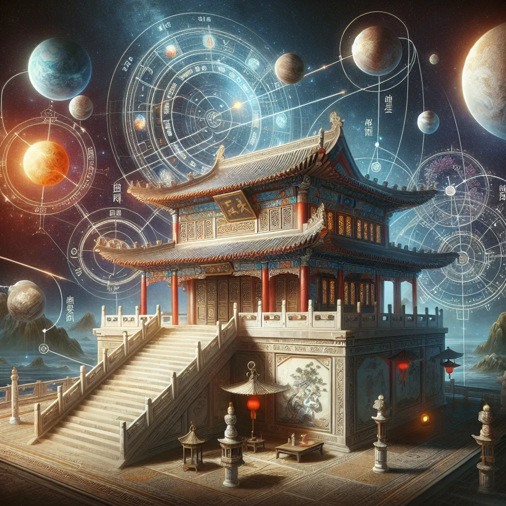 Astronomía china antigua y sus descubrimientos