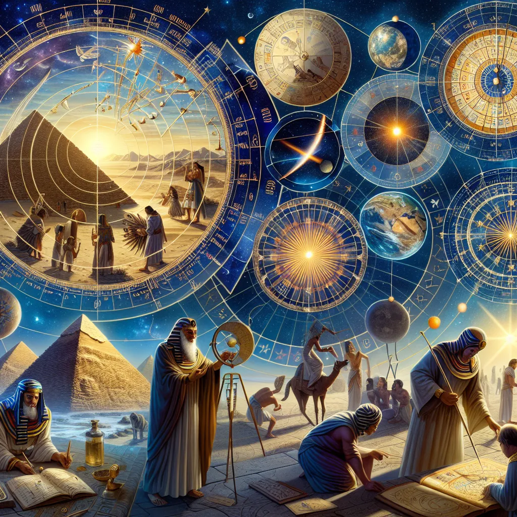 Astronomía en el antiguo Egipto; cómo afectó su civilización