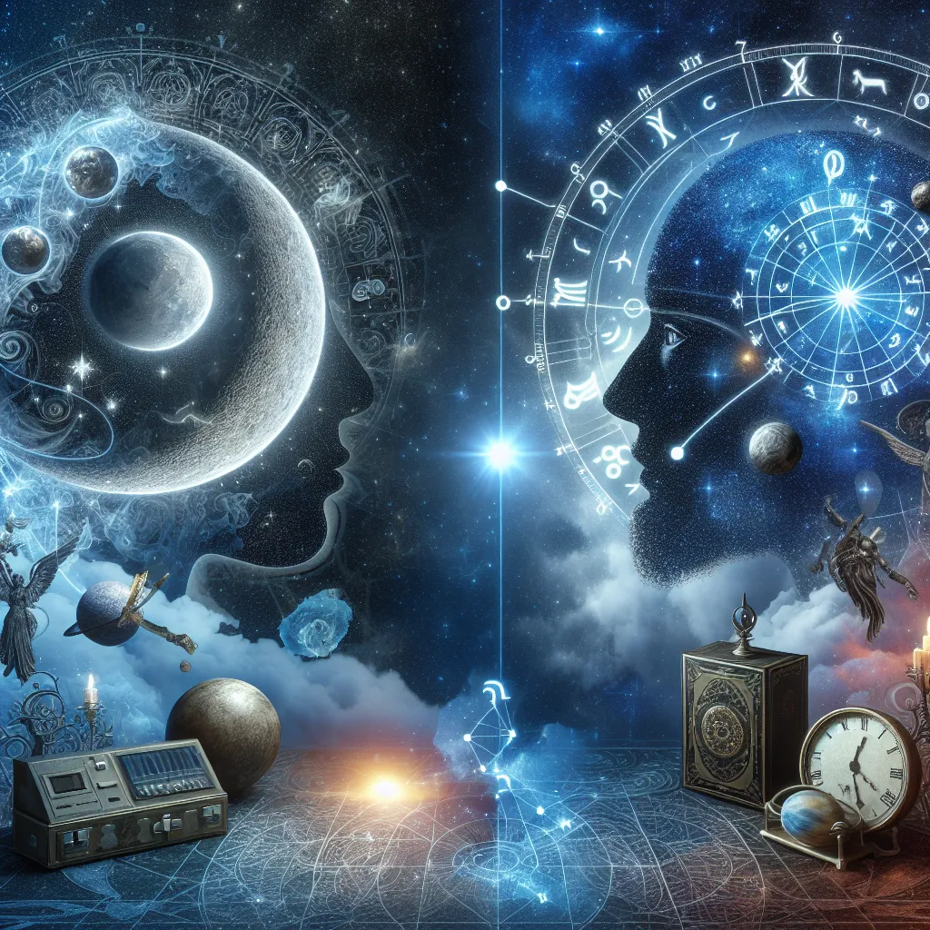 Astronomía vs astrología; diferencias y similitudes