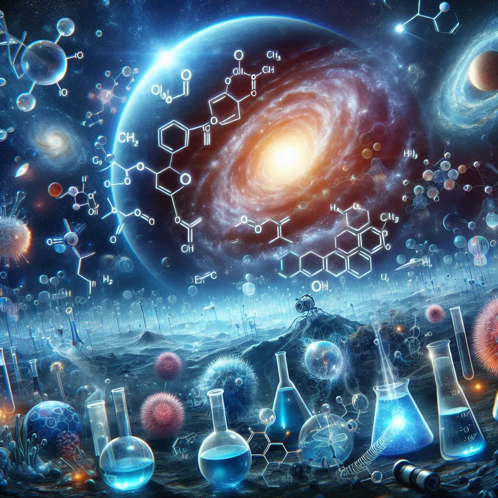 Bases químicas de la vida estudiadas por la astrobiología