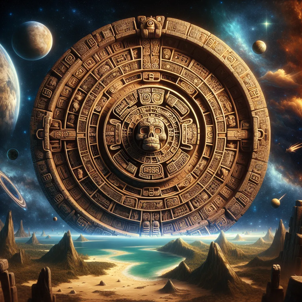 Calendario Maya y astronómico