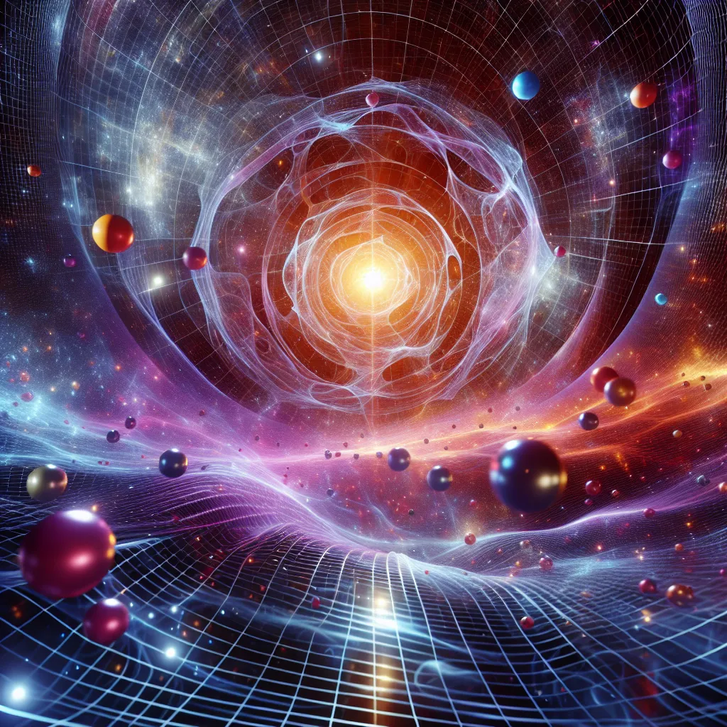 Campos cuánticos y cosmos