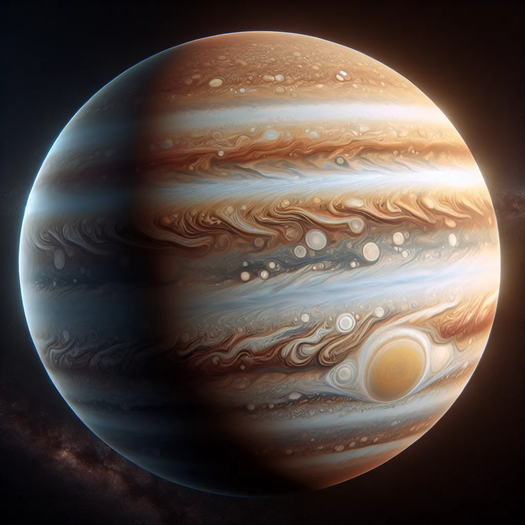 Características atmosféricas de Júpiter