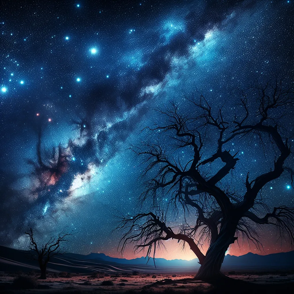 Cielo nocturno y sus maravillas astronómicas