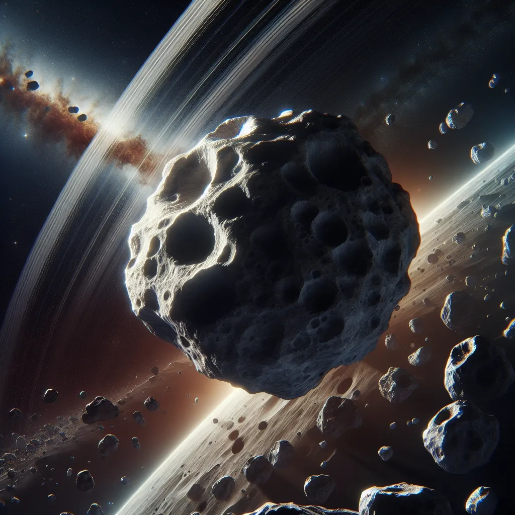 Cinturón de asteroides