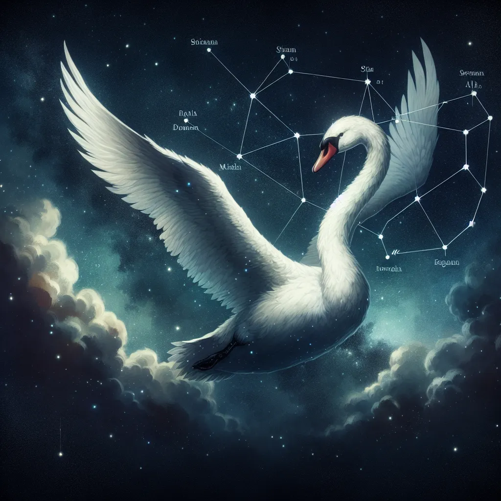 Cisne constelacion