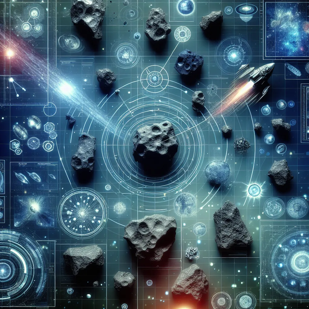 Clasificación y características de los meteoritos