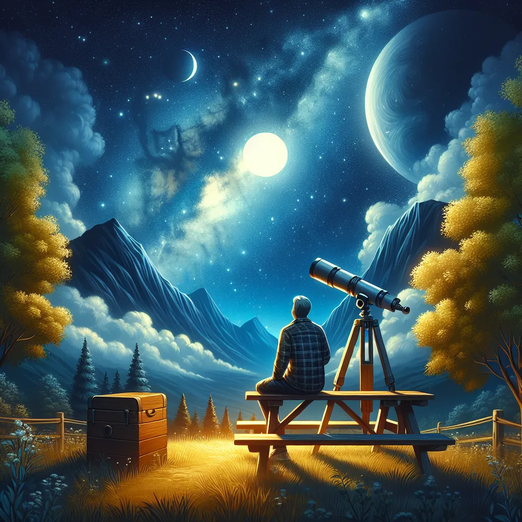 Como admirar el cielo nocturno sin un telescopio