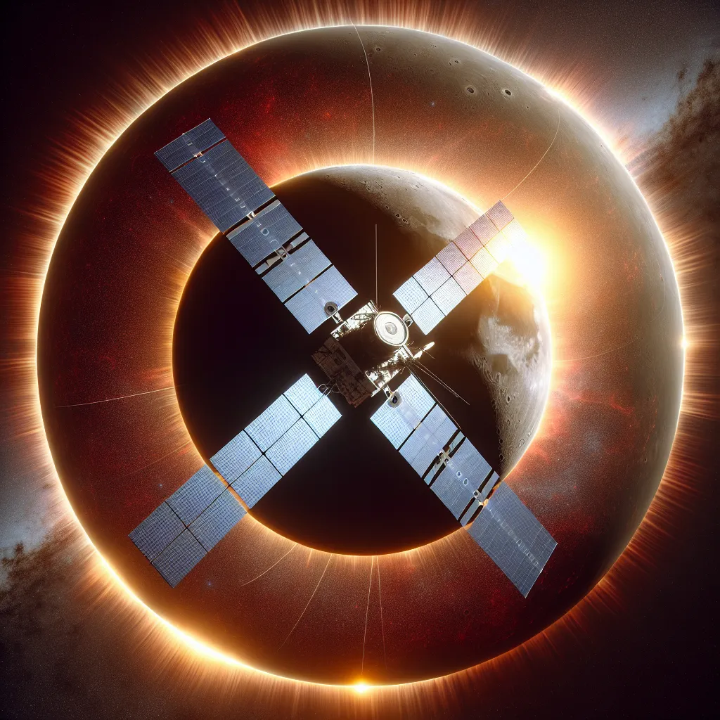 Cómo afectan los eclipses a los satélites