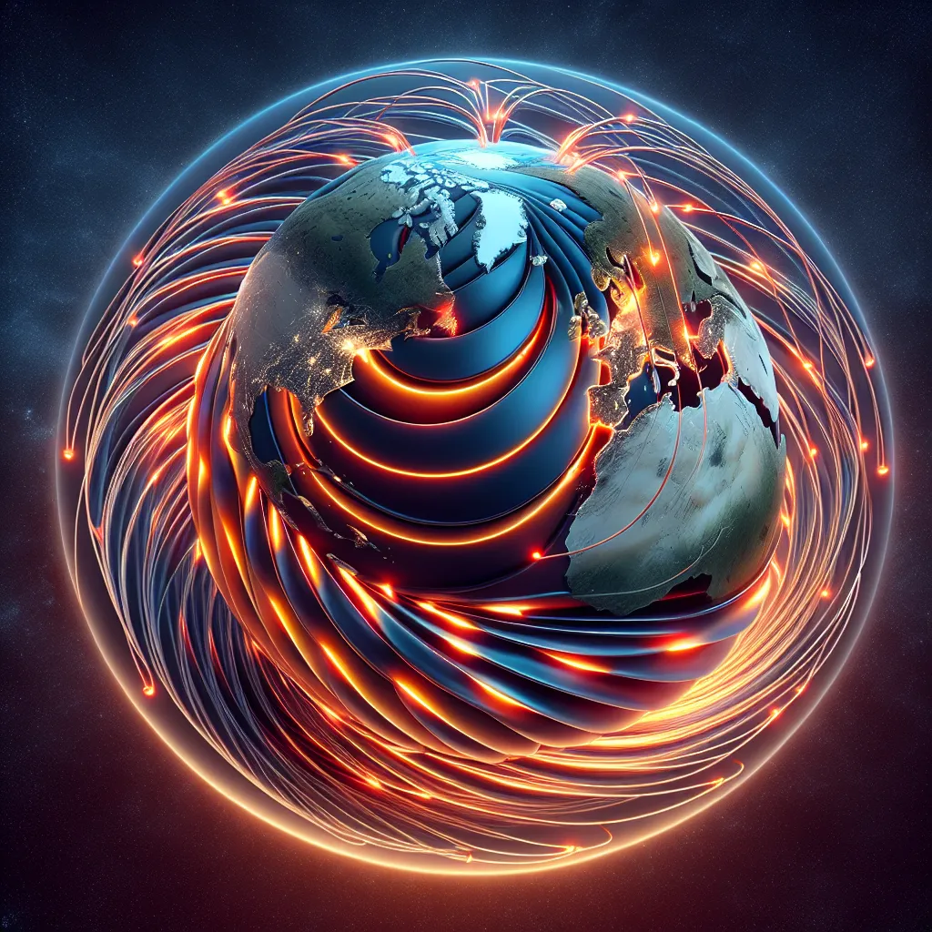 Como entender el campo magnético de la Tierra