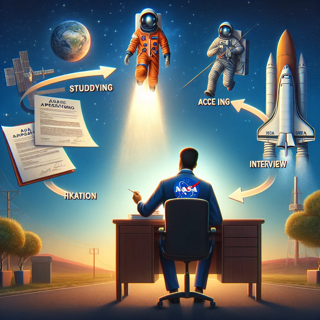 ¿Cómo entrar a trabajar en la NASA?