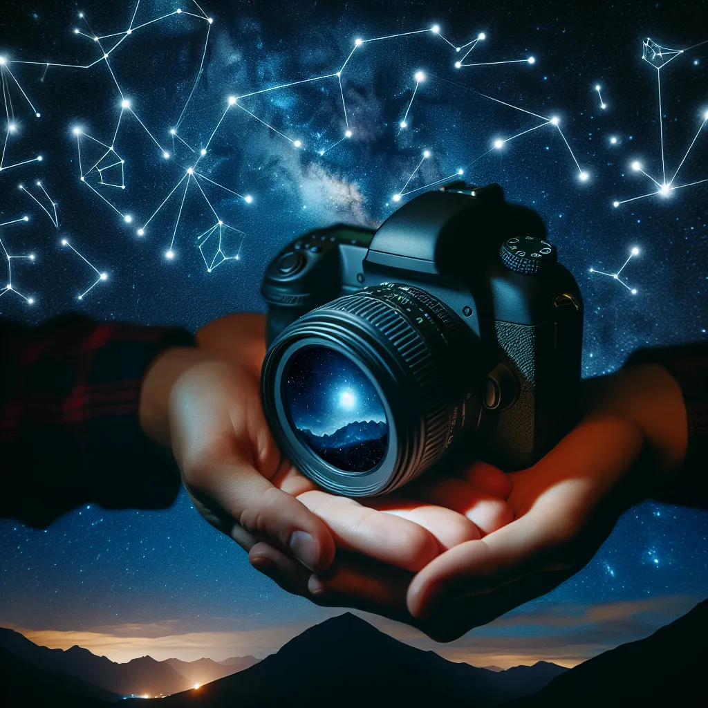 Cómo fotografiar estrellas y constelaciones con tu cámara