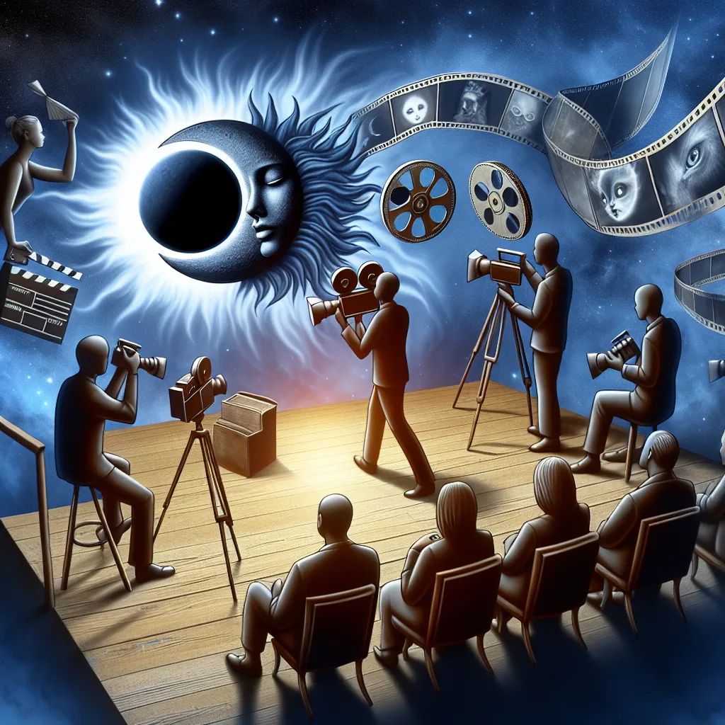 ¿Cómo influyen los eclipses en la literatura y el cine?