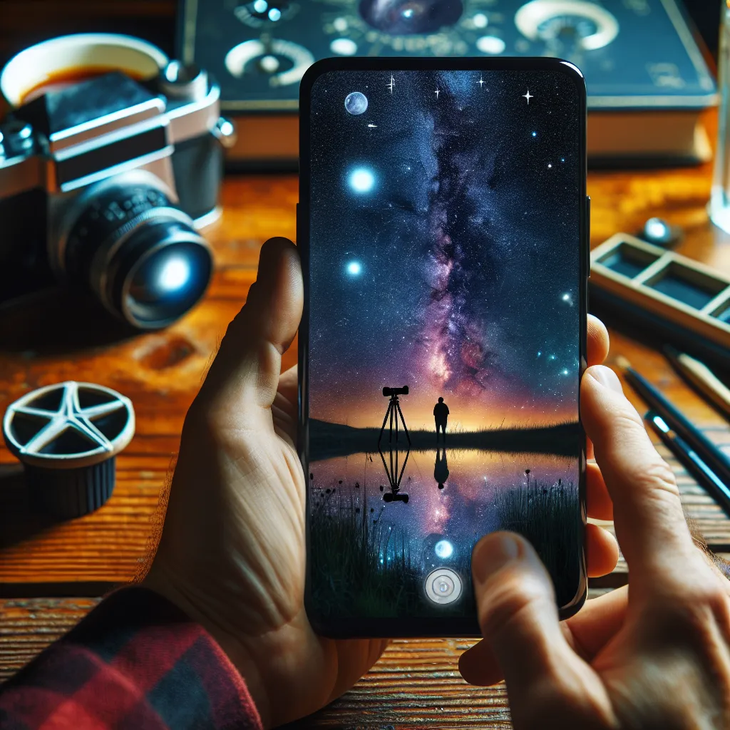 Cómo iniciarse en la astrofotografía con tu smartphone