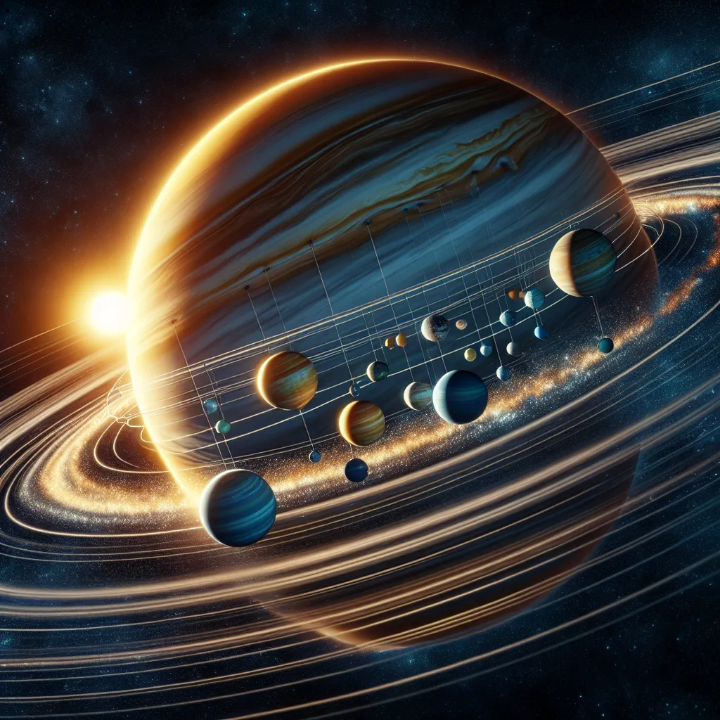 Cómo la gravedad mantiene al Sistema Solar unido