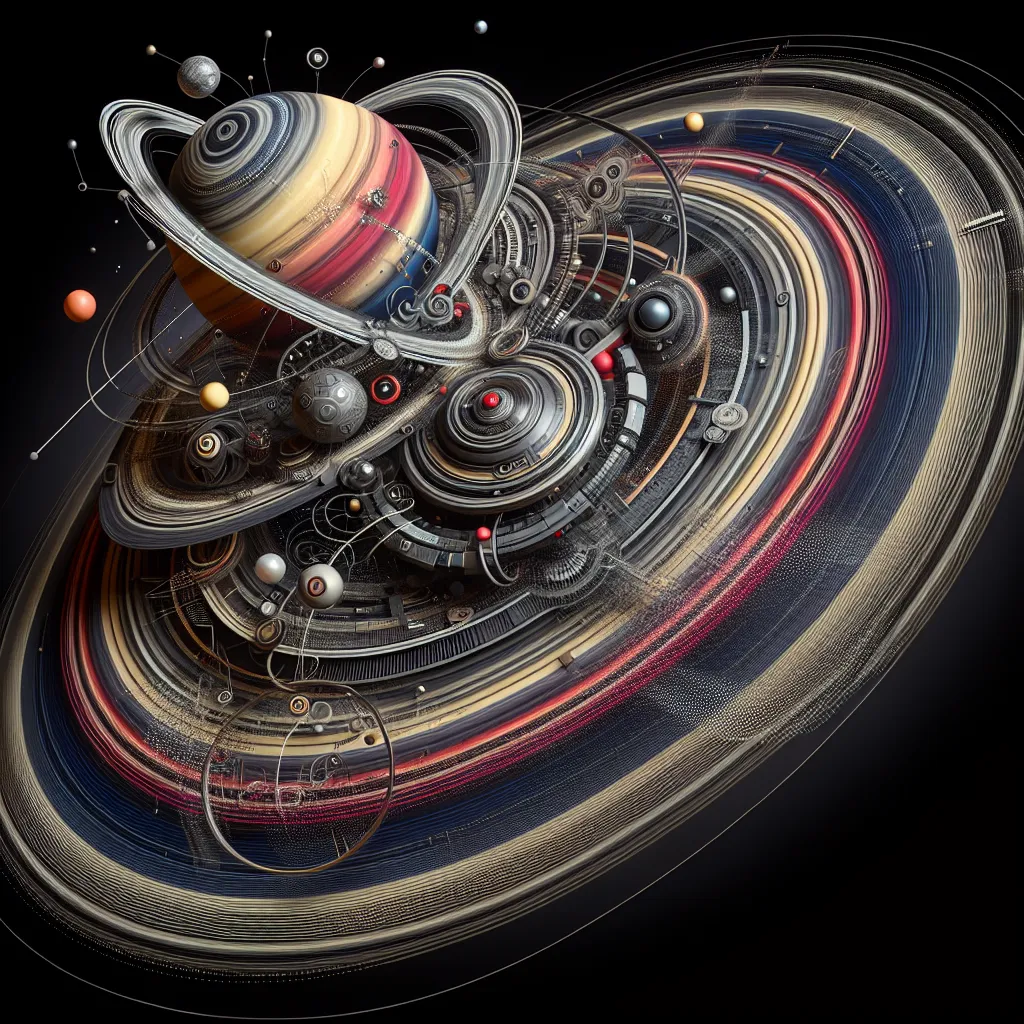 Composición de anillos de Saturno