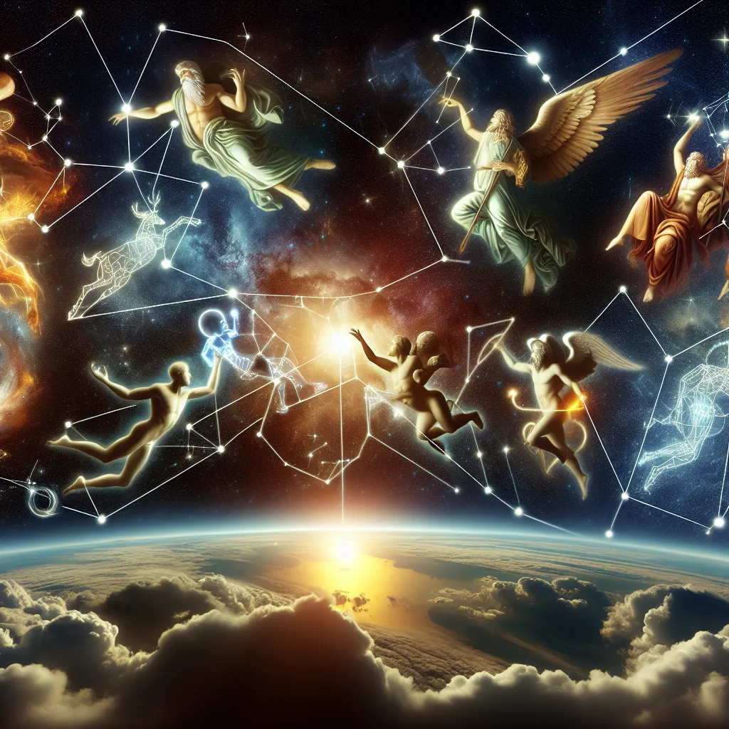 Conexión de las constelaciones con la mitología