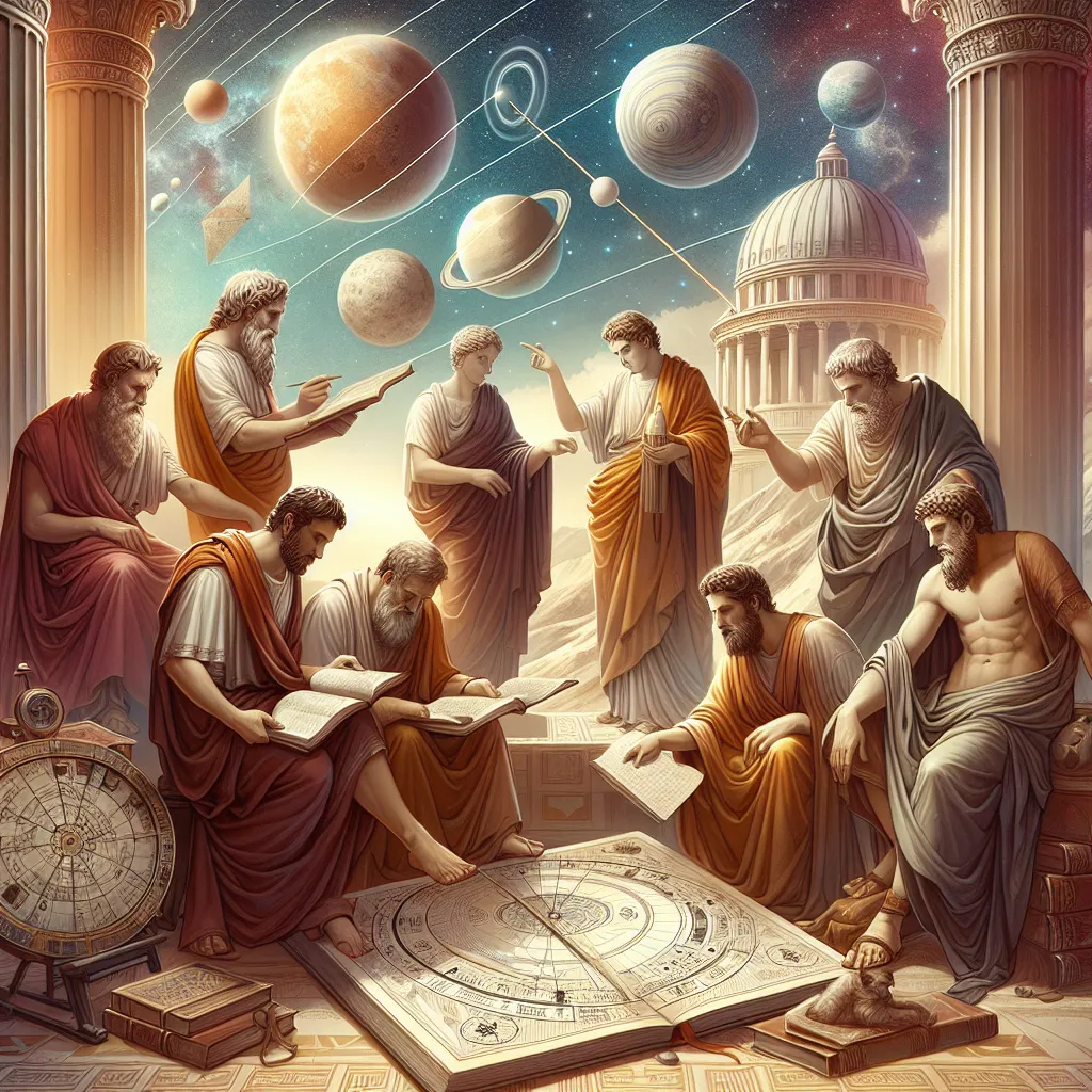 Conocimiento astronómico en la civilización romana