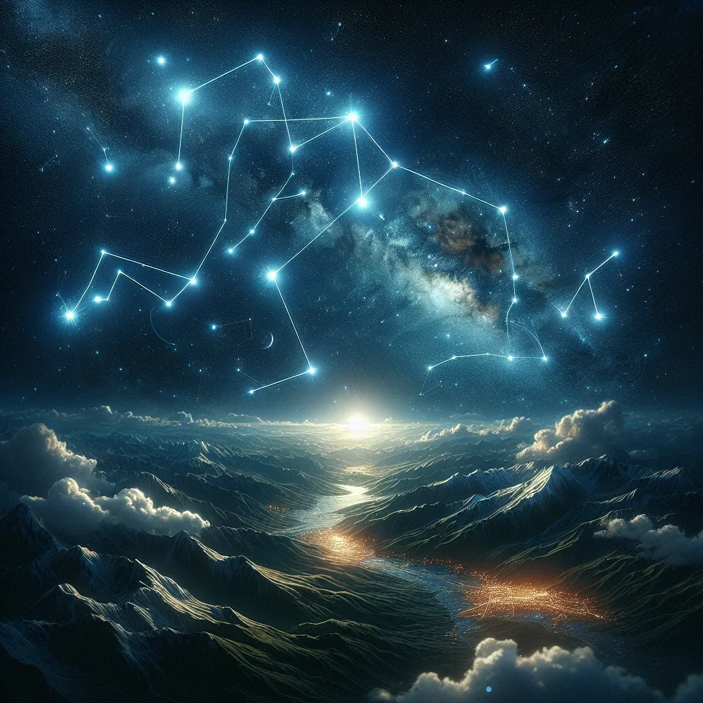 Constelacion acuario estrellas
