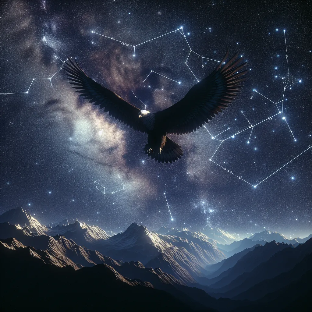 Constelación Aquila