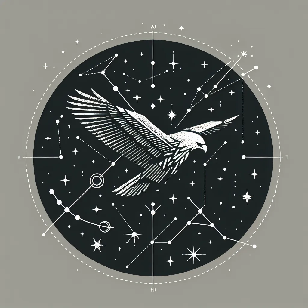 Constelación Aquila
