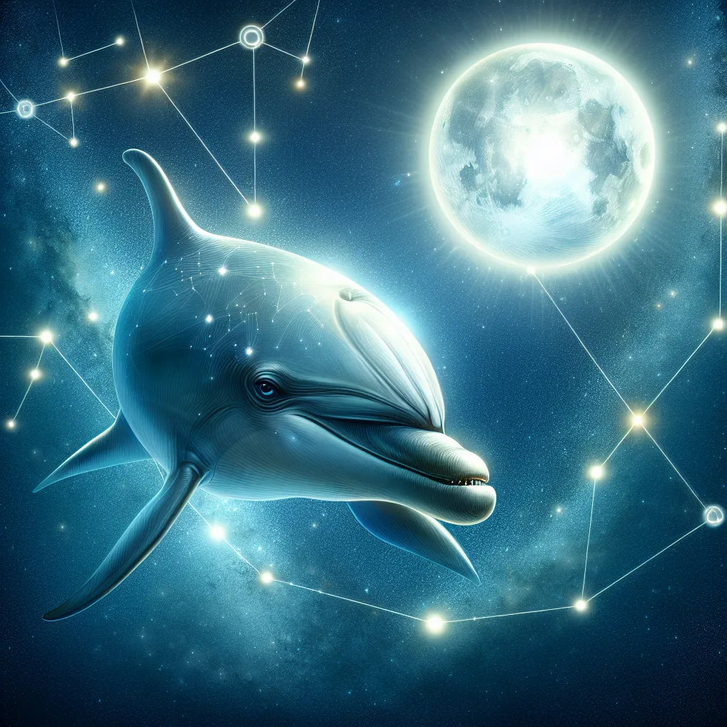 Constelación delfin
