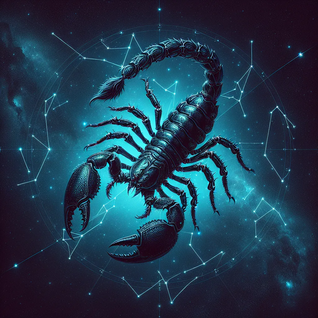 Constelación Escorpión