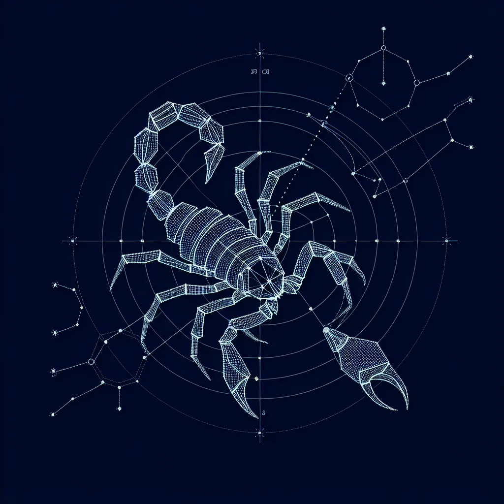 Constelación Escorpión