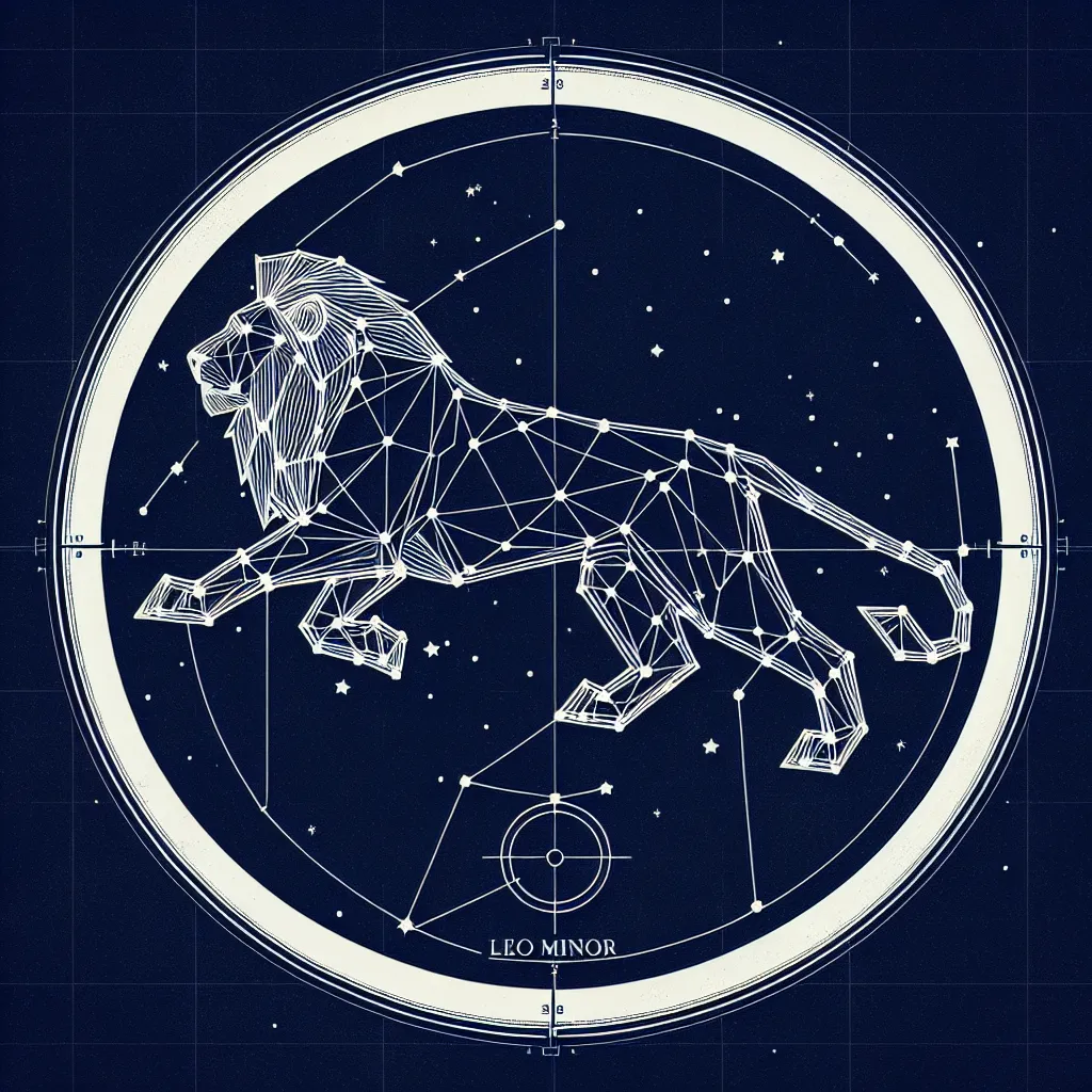 Constelación Leo Menor