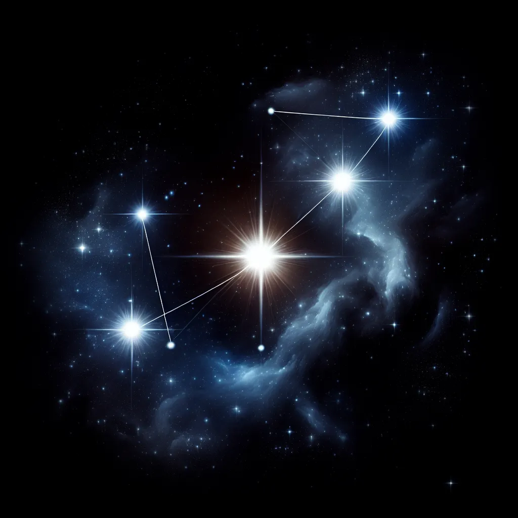 Constelaciones 4 estrellas