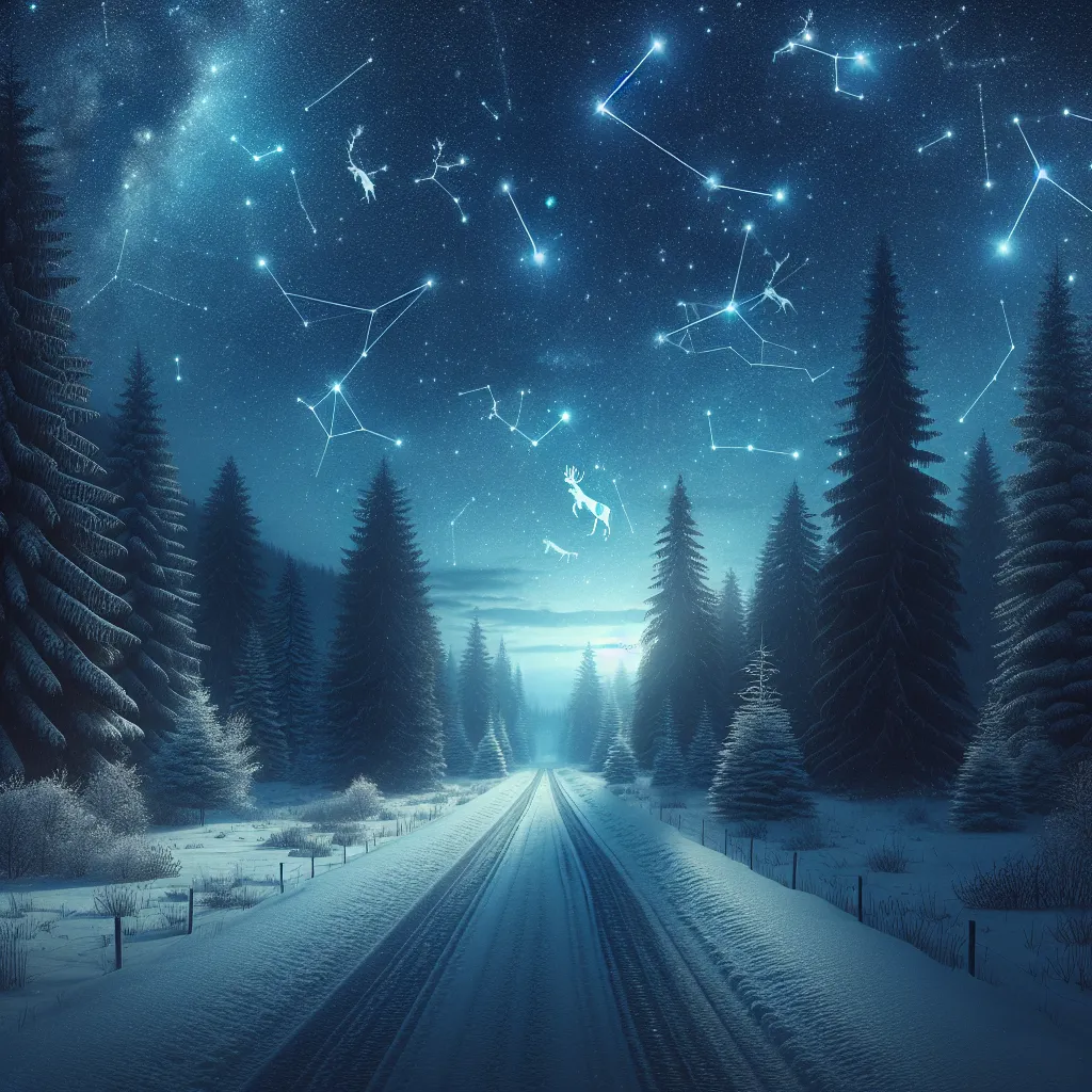 Constelaciones de invierno