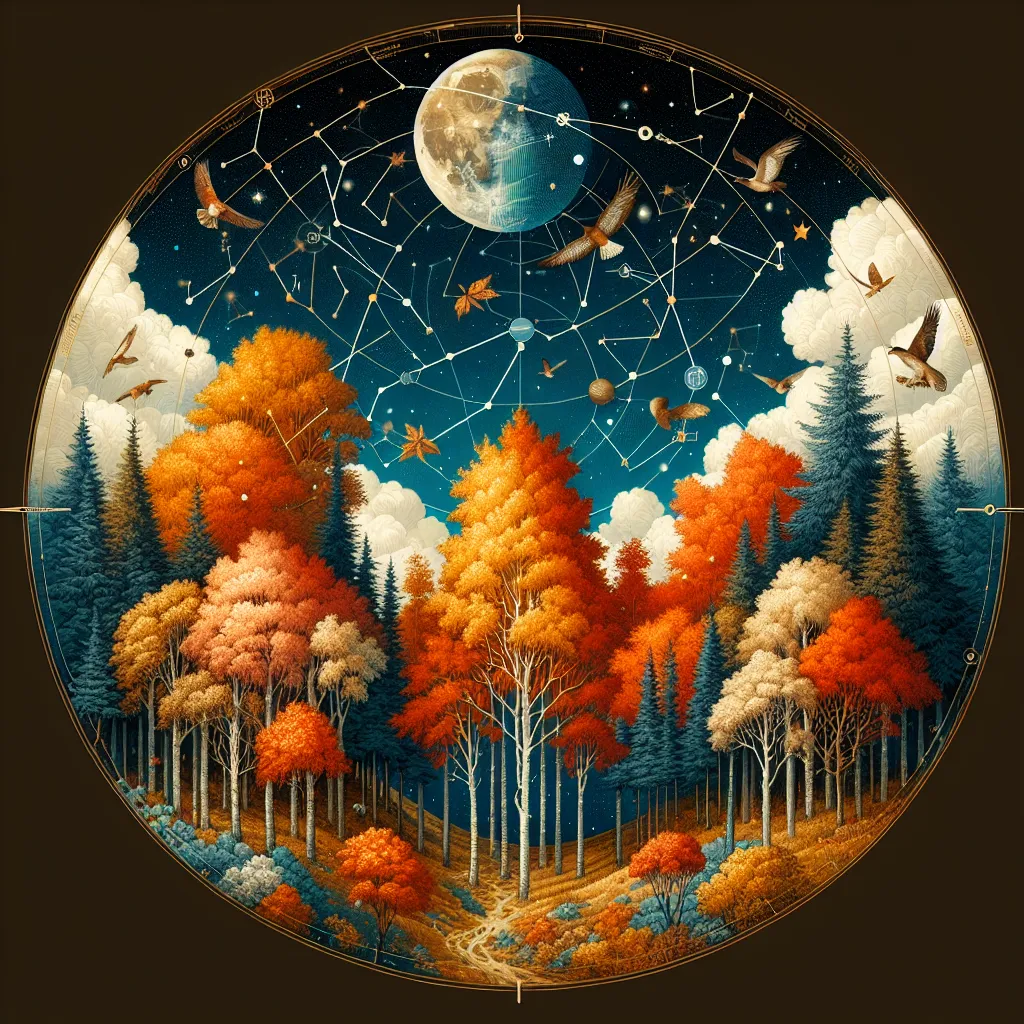 Constelaciones de otoño