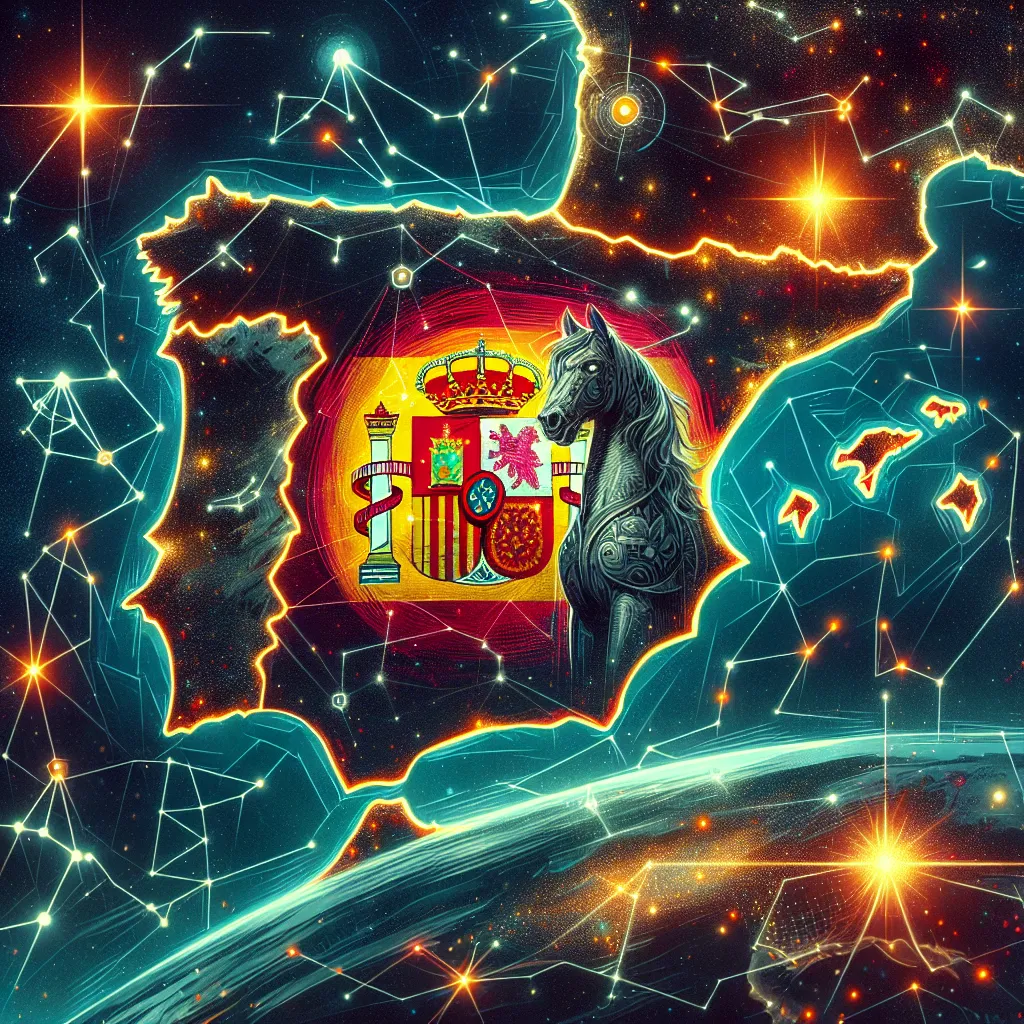 Constelaciones visibles en España