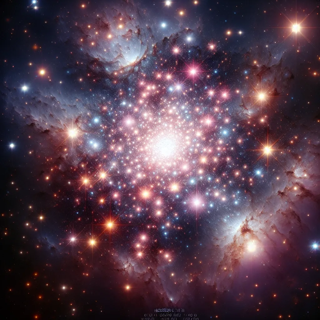Cúmulo abiero del Trapecio (Messier 42)