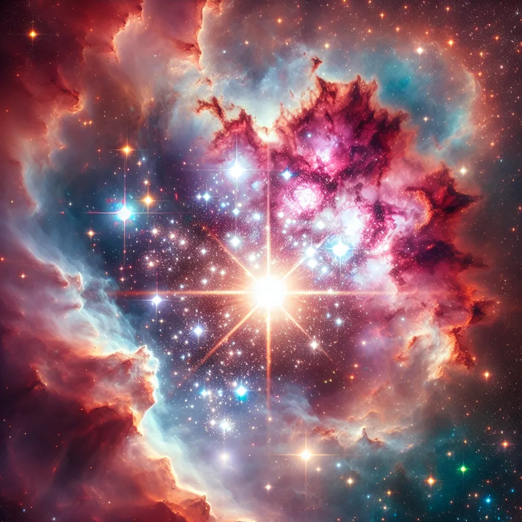 Cúmulo abierto de la Estrella de la Región Gamma Cygni (IC 1318)