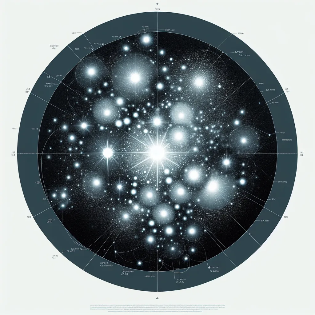 Cúmulo abierto de la Estrella de la Región Gamma Cygni (IC 1318)