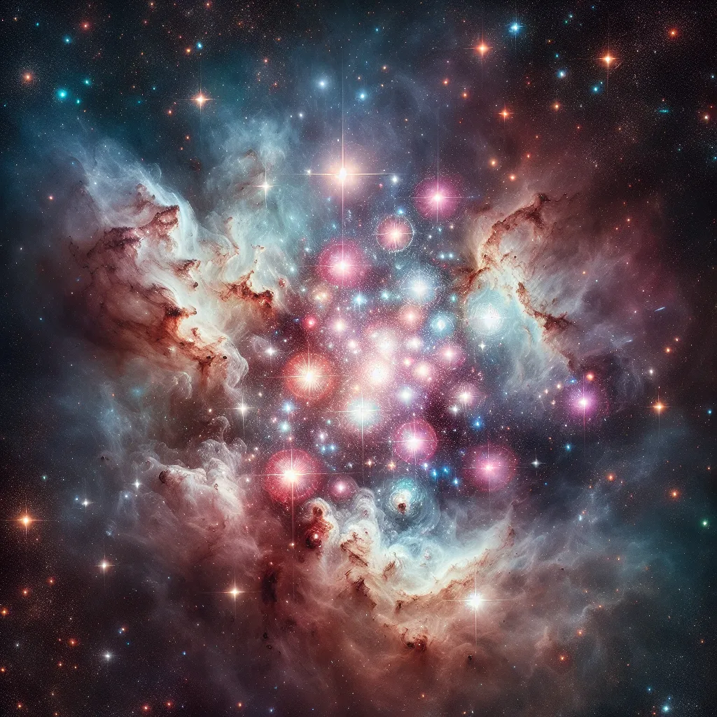Cúmulo estelar abierto de Praesepe (Messier 44)