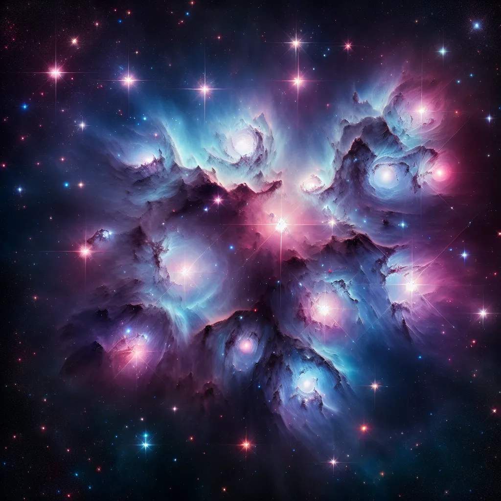 Cúmulo estelar de las Pléyades (Messier 45)