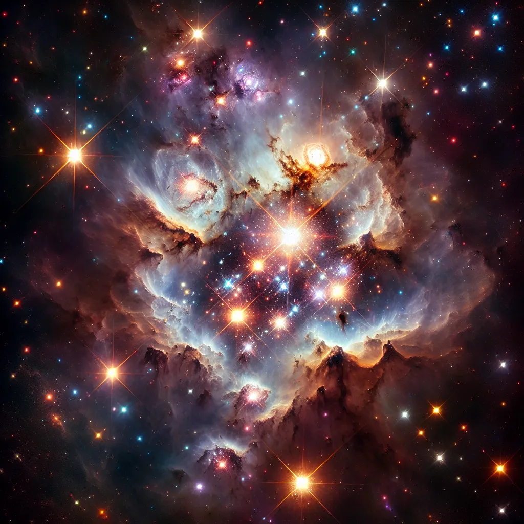 Cúmulo estelar del Joyero (NGC 4755)