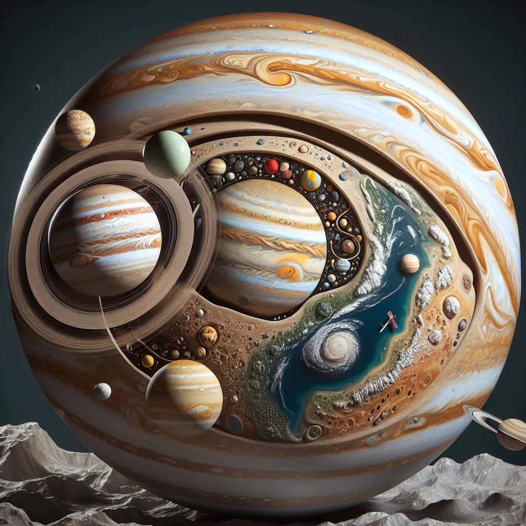 Curiosidades de júpiter