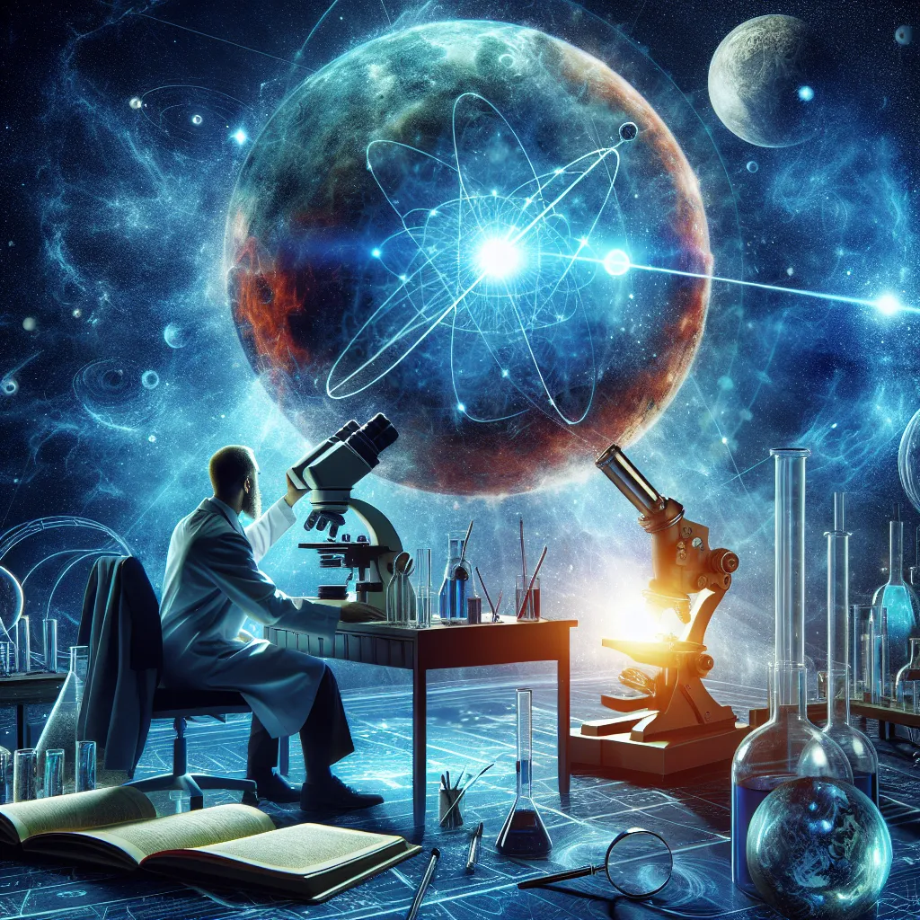 Descubrimientos científicos mediante la astronomía