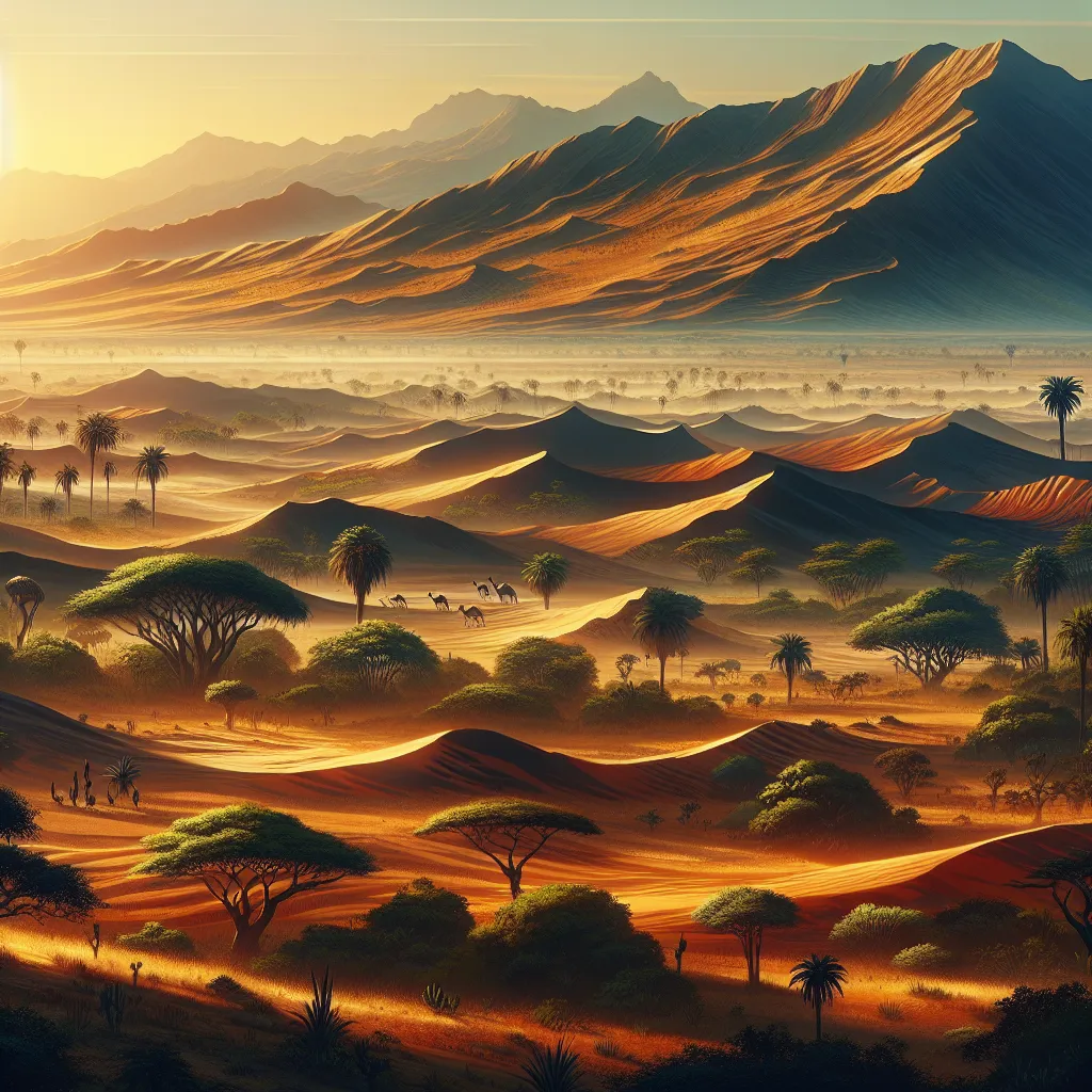 Desiertos africa